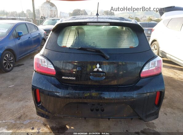 ML32AUHJ4RH019288 2024 MITSUBISHI MIRAGE Черный 
