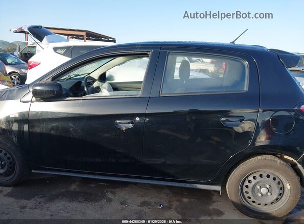 ML32AUHJ4RH019288 2024 MITSUBISHI MIRAGE Черный 