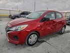 2022 Mitsubishi Mirage Es Red vin: ML32AUHJ6NH001868
