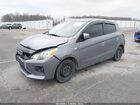 2022 Mitsubishi Mirage Es Серебряный vin: ML32AUHJ6NH008254