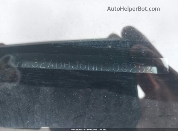 ML32AUHJ6NH008254 2022 MITSUBISHI MIRAGE Серебряный Вид подкапотного пространства