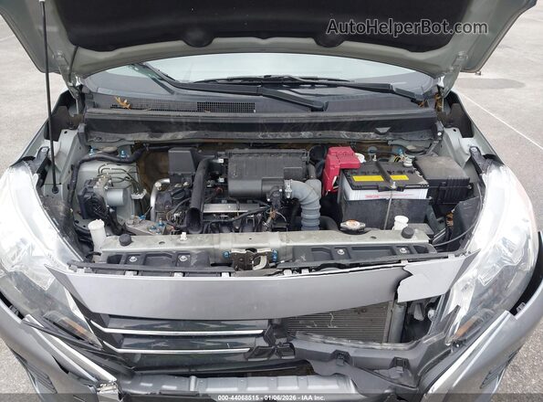 ML32AUHJ6NH008254 2022 MITSUBISHI MIRAGE Серебряный Вид сзади