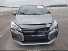 2022 Mitsubishi Mirage Es Серебряный vin: ML32AUHJ6NH008254