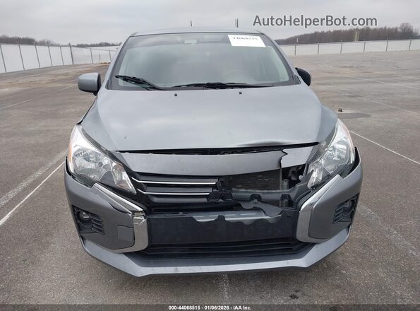 ML32AUHJ6NH008254 2022 MITSUBISHI MIRAGE Серебряный Вид щитка приборов