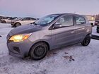 2022 Mitsubishi Mirage Es Gray vin: ML32AUHJ6NH009033
