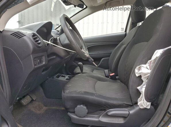 ML32AUHJ7MH012389 2021 MITSUBISHI MIRAGE Черный Вид салона спереди