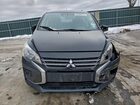 2021 Mitsubishi Mirage Es Черный vin: ML32AUHJ7MH012389