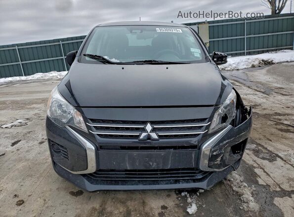 ML32AUHJ7MH012389 2021 MITSUBISHI MIRAGE Черный Вид спереди