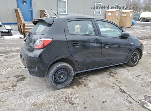ML32AUHJ7MH012389 2021 MITSUBISHI MIRAGE Черный Задняя правая четверть