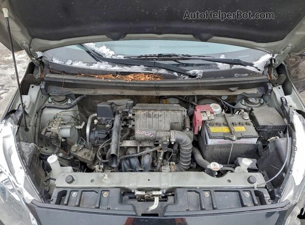 ML32AUHJ7MH012389 2021 MITSUBISHI MIRAGE Черный Вид задней части салона