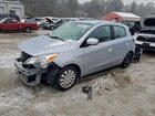 2022 Mitsubishi Mirage Es Gray vin: ML32AUHJ7NH001670