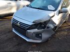 2022 Mitsubishi Mirage Es/le Серебряный vin: ML32AUHJ7NH008179