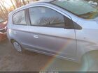 2022 Mitsubishi Mirage Es/le Серебряный vin: ML32AUHJ7NH008179