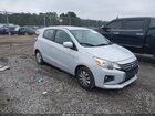 2022 Mitsubishi Mirage Es White vin: ML32AUHJ8NH001614