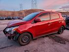 2022 Mitsubishi Mirage Es Red vin: ML32AUHJ9NH001282