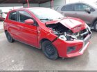 2022 Mitsubishi Mirage Es/le Red vin: ML32AUHJXNH008824