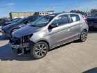 2023 Mitsubishi Mirage Se Gray vin: ML32AWHJ4PH003648