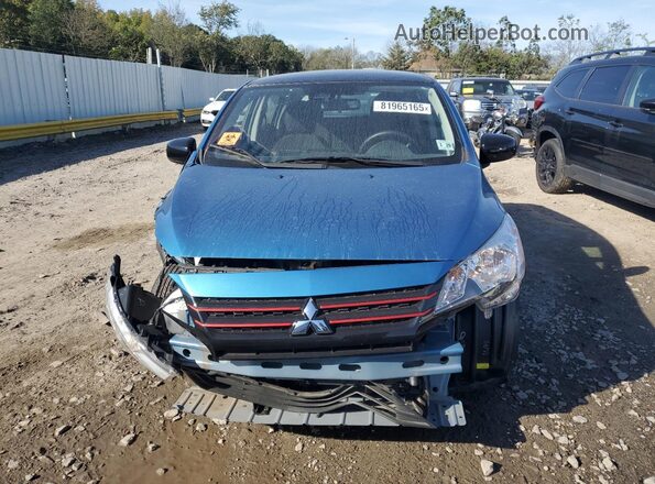 ML32AWHJ6RH004013 2024 MITSUBISHI MIRAGE Blue Vista frontal