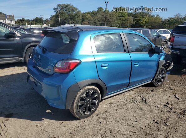 ML32AWHJ6RH004013 2024 MITSUBISHI MIRAGE Blue Trasero derecho