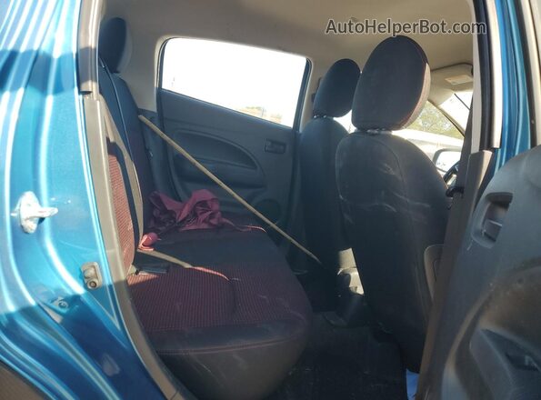 ML32AWHJ6RH004013 2024 MITSUBISHI MIRAGE Blue Vista de los asientos traseros