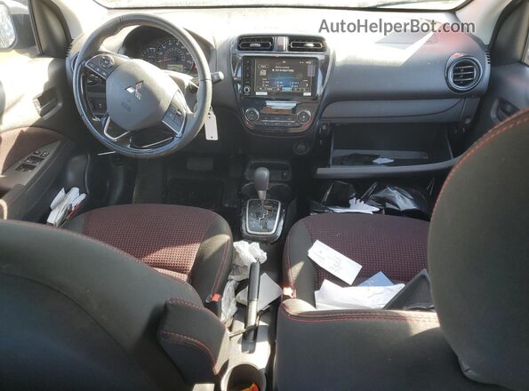 ML32AWHJ6RH004013 2024 MITSUBISHI MIRAGE Blue Vista del salpicadero