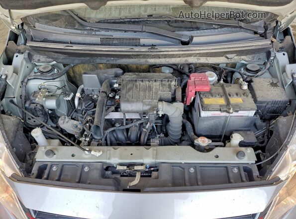 ML32AWHJ9PH002737 2023 MITSUBISHI MIRAGE Gray Widok wnętrza z tyłu