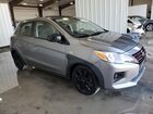 2023 Mitsubishi Mirage Se Gray vin: ML32AWHJ9PH002737 Damage: Right Rear Door, Dent(S) W/ Paint Dmg, 2 To 3 Inches