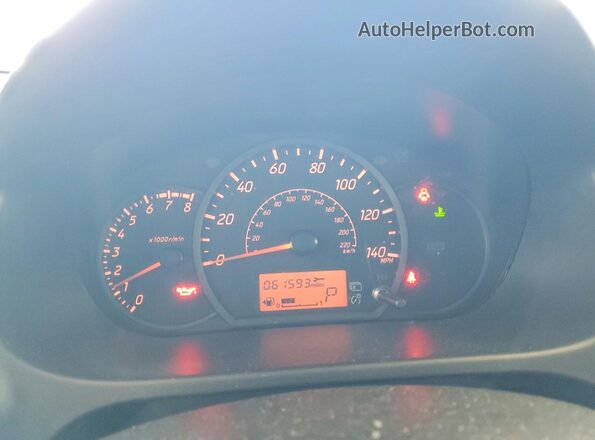 ML32AWHJ9PH002737 2023 MITSUBISHI MIRAGE Gray Widok zestawu wskaźników