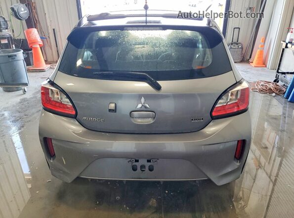 ML32AWHJ9PH002737 2023 MITSUBISHI MIRAGE Gray Widok z tyłu