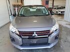 2023 Mitsubishi Mirage Se Gray vin: ML32AWHJ9PH002737