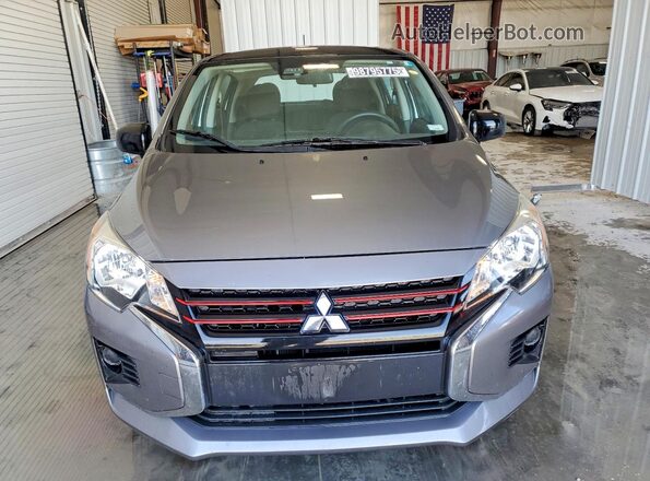 ML32AWHJ9PH002737 2023 MITSUBISHI MIRAGE Gray Widok z przodu