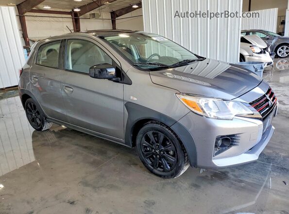 ML32AWHJ9PH002737 2023 MITSUBISHI MIRAGE Gray Przód prawy