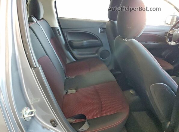 ML32AWHJ9PH002737 2023 MITSUBISHI MIRAGE Gray Widok tylnych siedzeń