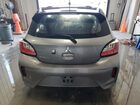 2023 Mitsubishi Mirage Se Gray vin: ML32AWHJ9PH002737 Damage: Rear Bumper, Chipped, 2