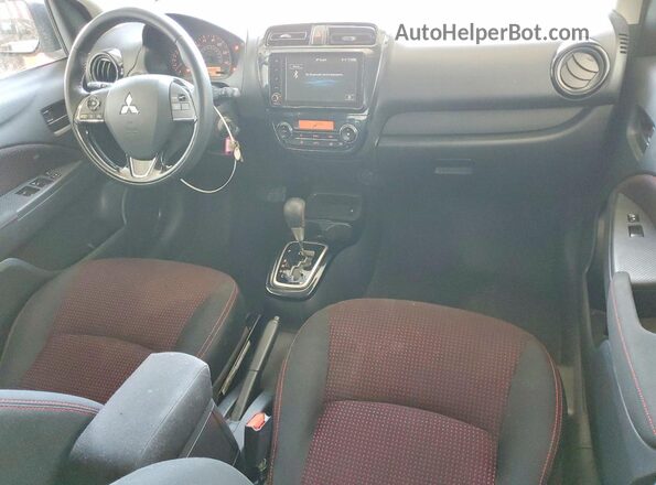 ML32AWHJ9PH002737 2023 MITSUBISHI MIRAGE Gray Widok deski rozdzielczej