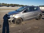 2022 Mitsubishi Mirage Se Gray vin: ML32AWHJXNH002520