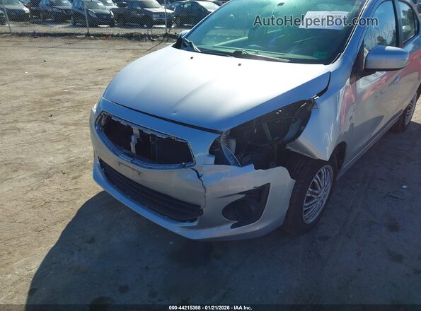 ML32F3FJ0KHF17947 2019 MITSUBISHI MIRAGE G4 Серебряный Вид спереди
