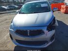 2019 Mitsubishi Mirage G4 Es Серебряный vin: ML32F3FJ0KHF17947