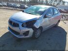 2019 Mitsubishi Mirage G4 Es Серебряный vin: ML32F3FJ0KHF17947