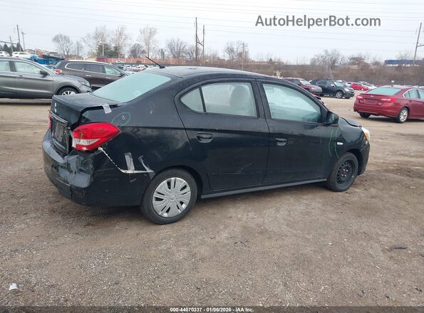 ML32F3FJ0LHF01183 2020 MITSUBISHI MIRAGE G4 Black Rear right