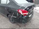 2020 Mitsubishi Mirage G4 Es Black vin: ML32F3FJ0LHF01183