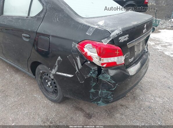 ML32F3FJ0LHF01183 2020 MITSUBISHI MIRAGE G4 Black Front view