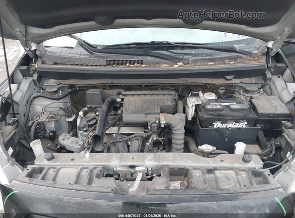 ML32F3FJ0LHF01183 2020 MITSUBISHI MIRAGE G4 Black Rear view