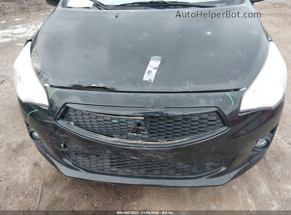 ML32F3FJ0LHF01183 2020 MITSUBISHI MIRAGE G4 Black 