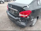 2020 Mitsubishi Mirage G4 Es Black vin: ML32F3FJ0LHF01183