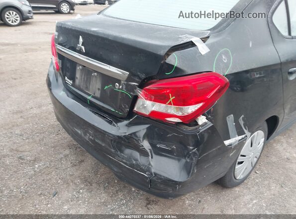 ML32F3FJ0LHF01183 2020 MITSUBISHI MIRAGE G4 Black 360 interior view
