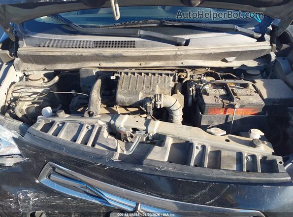 ML32F3FJ1KHF12059 2019 MITSUBISHI MIRAGE G4 Черный Вид сзади