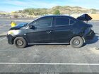 2019 Mitsubishi Mirage G4 Rf Черный vin: ML32F3FJ1KHF12059