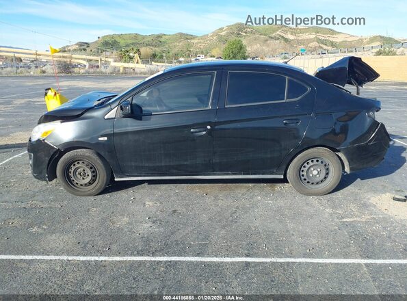 ML32F3FJ1KHF12059 2019 MITSUBISHI MIRAGE G4 Черный 