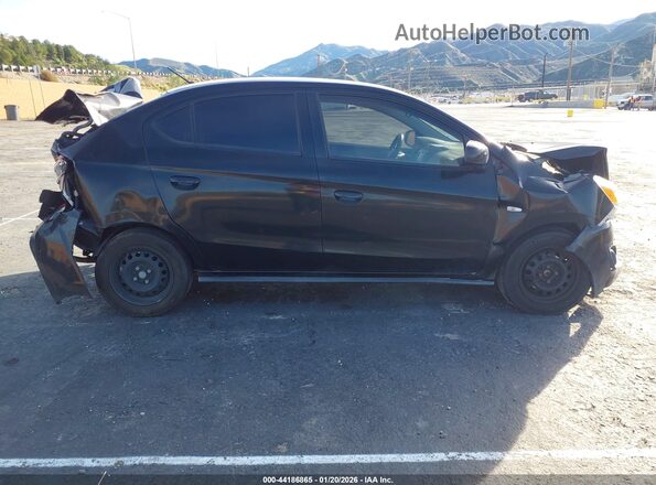 ML32F3FJ1KHF12059 2019 MITSUBISHI MIRAGE G4 Черный Панорамный вид салона 360°